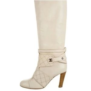 Chanel boots